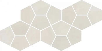 Italon Continuum Mosaico Prism Polar 20.5x41.3 / Италон Континуум Мосаико Призм Полар 20.5x41.3 